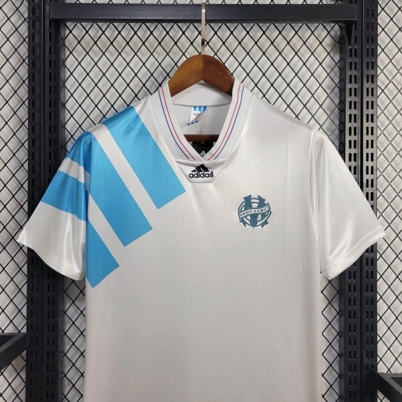 Camisa Retrô Olympique Marselha 1992-93 - Home