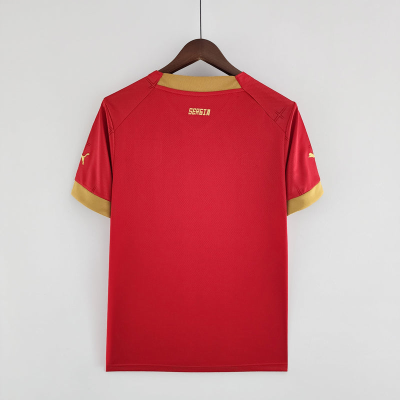 Camisa Seleção Servia 2022/22 Home