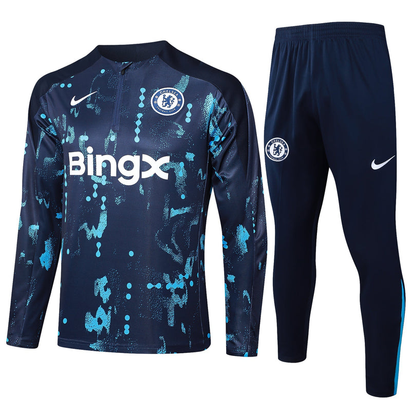 Conjunto de Treino Chelsea 2024-25