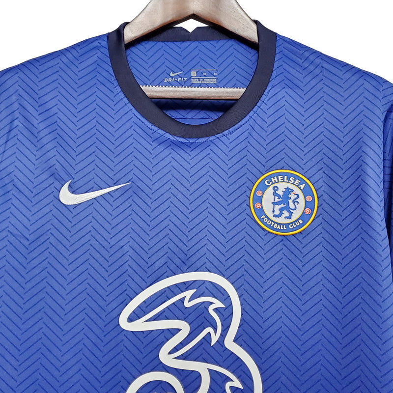 Camisa Retrô Chelsea 2020-21 - Home