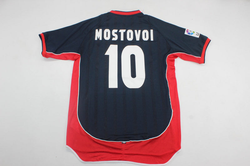 Camisa Retrô Celta Vigo 2002-03 - Away - MOSTOVOI