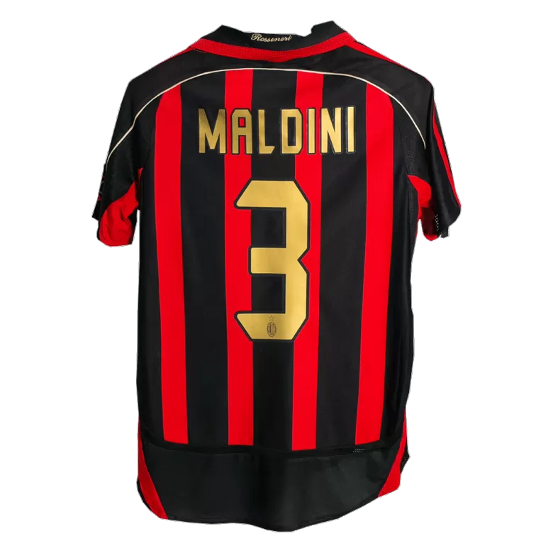Camisa Retrô AC Milan 2006-07 Home - MALDINI