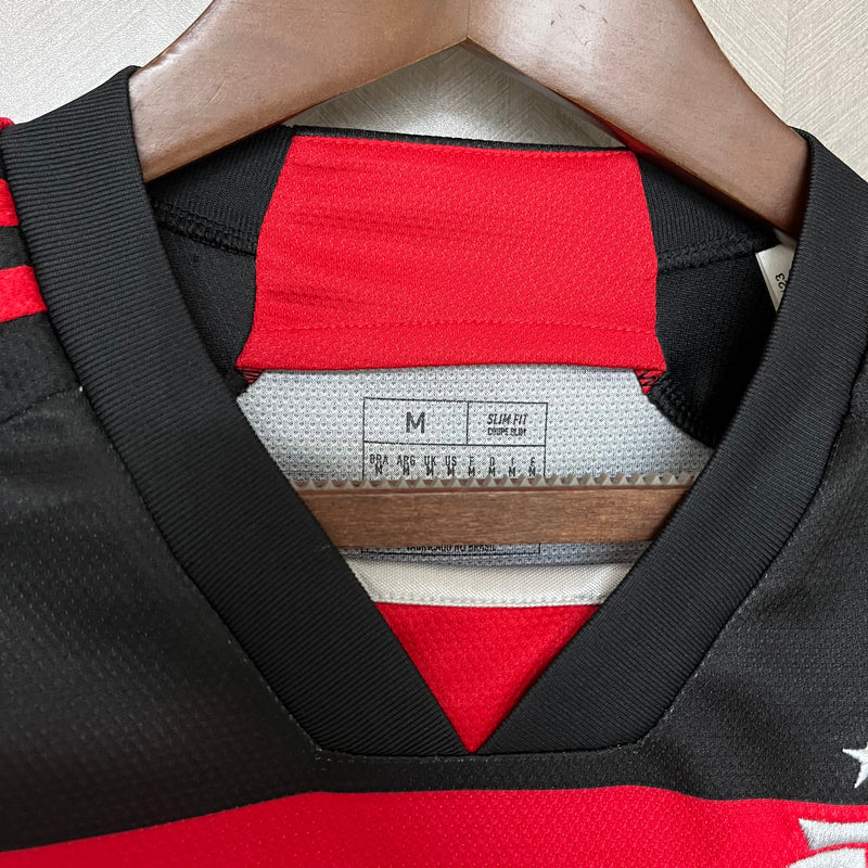 Camisa Feminina Flamengo 24/25 Home
