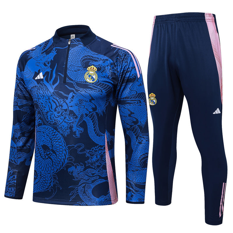 Conjunto de Treino Real Madrid CF 2024-25