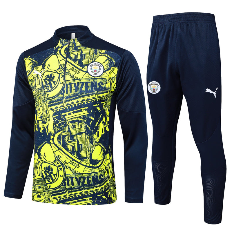 Conjunto de Treino Manchester City 2024-25