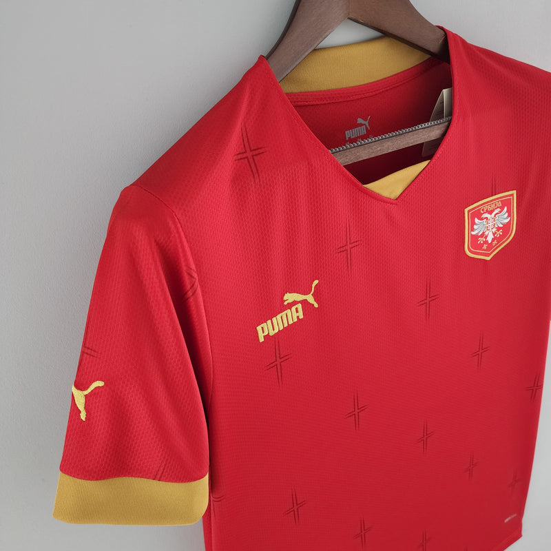 Camisa Seleção Servia 2022/22 Home
