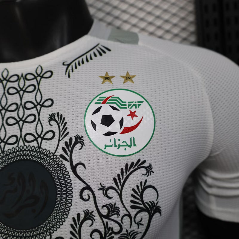 Camisa Argélia 2025 Edição Especial Versão Jogador