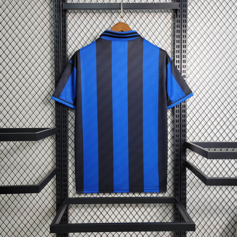 Camisa Retrô  Inter de Milão 1995-96 - Home