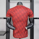 Camisa FC Bayern Munique 2025-26 Edição 125º Aniversário Versão Jogador