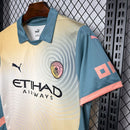Camisa Manchester City 2024/25 - Fourth