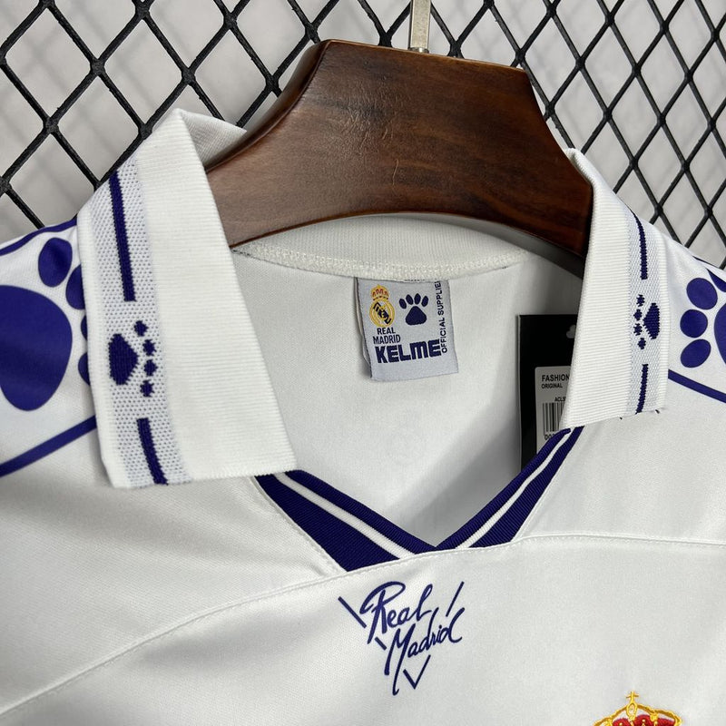 Camisa Retrô Real Madrid 1994-95 - Home
