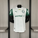 Camisa SE Palmeiras 2025-26 Away Versão Jogador Todos Patrocinadores