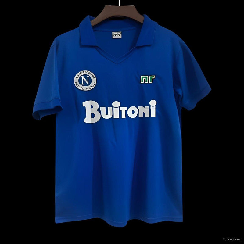 Camisa Retrô Napoli 1985-86 - Home