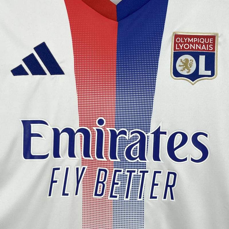 Camisa Lyon 2024/25 - Home