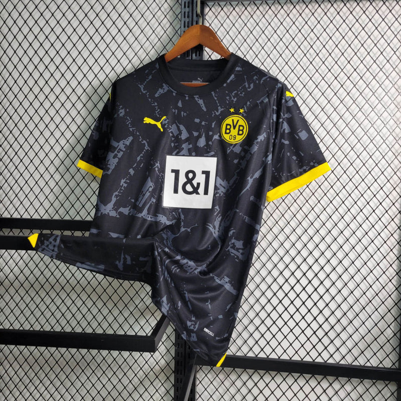 Camisa Borussia Dortmund 2023/24 Away