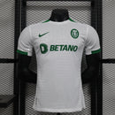 Camisa Sporting 2023-24 Away Branca Versão Jogador