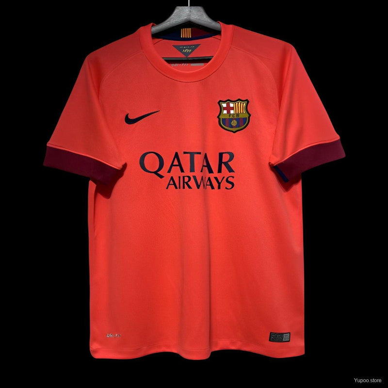 Camisa Retrô  FC Barcelona 2014-15 Away