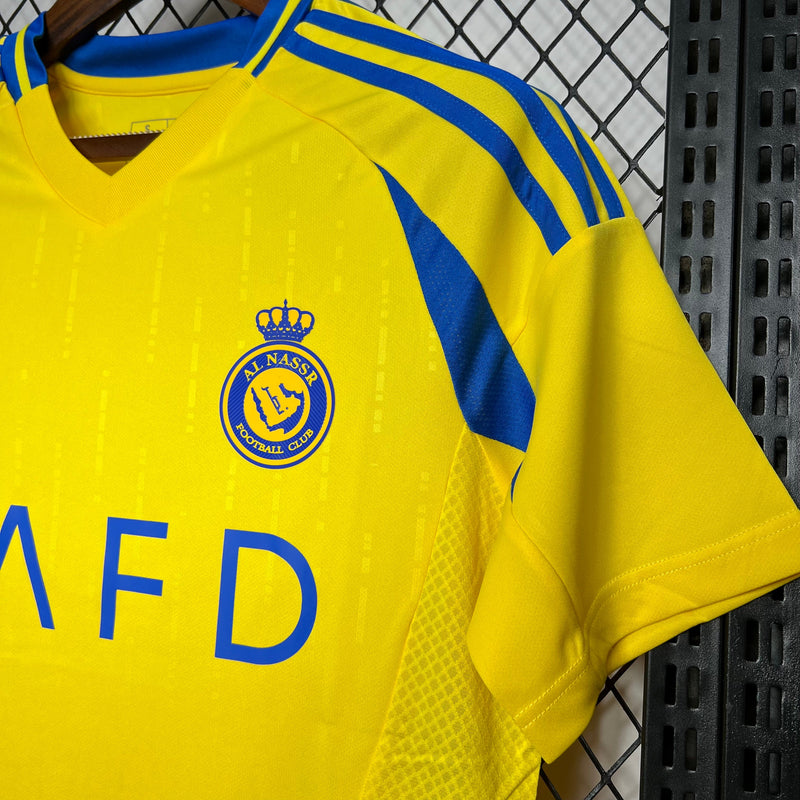 Camisa Al-Nassr 2024/25 Home
