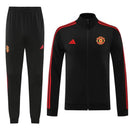 Conjunto de Treino Manchester United 2024-25 - Casaco sem Capuz