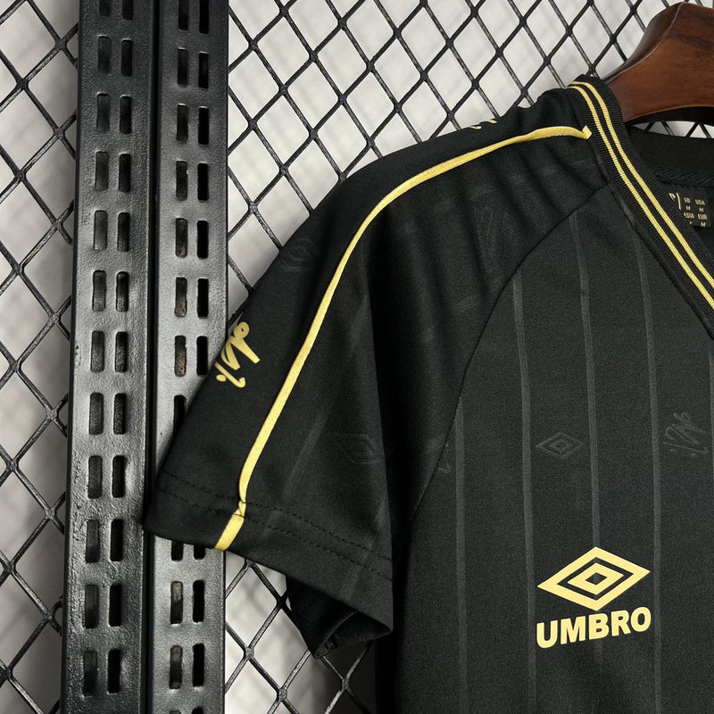 Camisa Feminina Santos 2024/25 Charlie Brown Jr