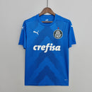 Camisa SE Palmeiras 2022/23 Goleiro Azul