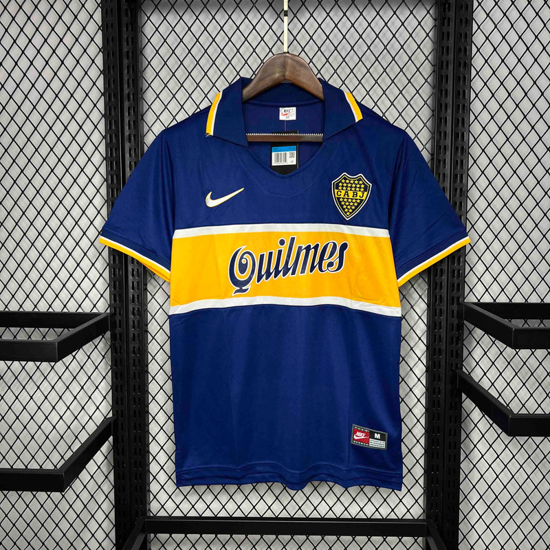 Camisa Retrô  Boca Juniors 1996-97 Home