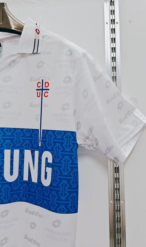 Camisa Retrô CD Universidad Católica 1996-97 Home