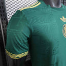 Camisa México 2025 Edição Gold-Cup Versão Jogador