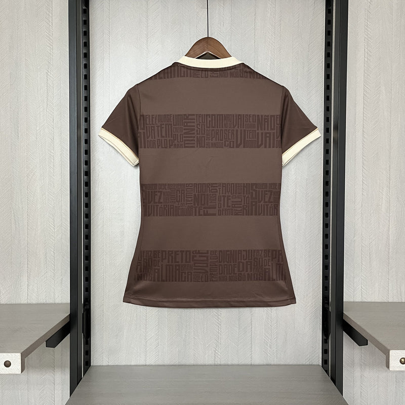 Camisa Feminina Flamengo 2024/25 - Identidade