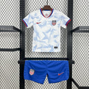 Conjunto Infantil Estados Unidos 2025/26 - Away