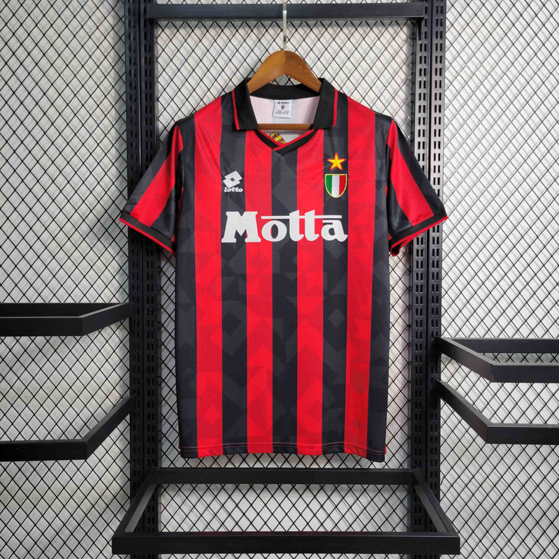 Camisa Retrô AC Milan 1993-94 - Home