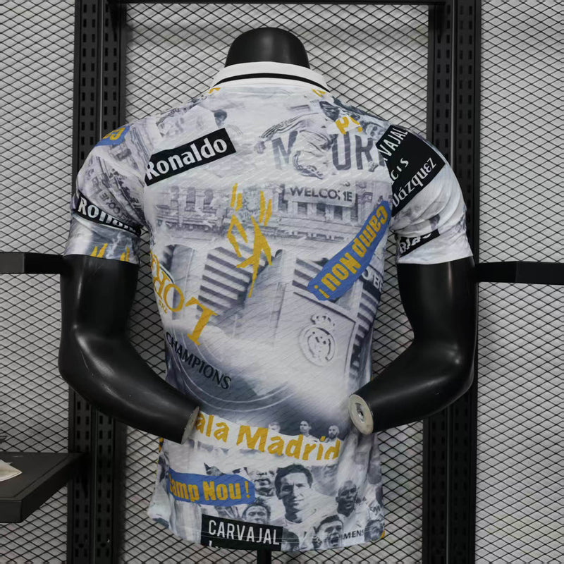 Camisa Real Madrid 2025-26 Edição Especial Versão Jogador