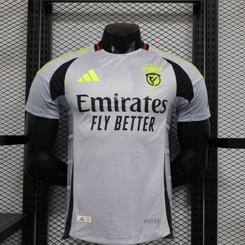 Camisa Benfica 2024-25 Away Versão Jogador