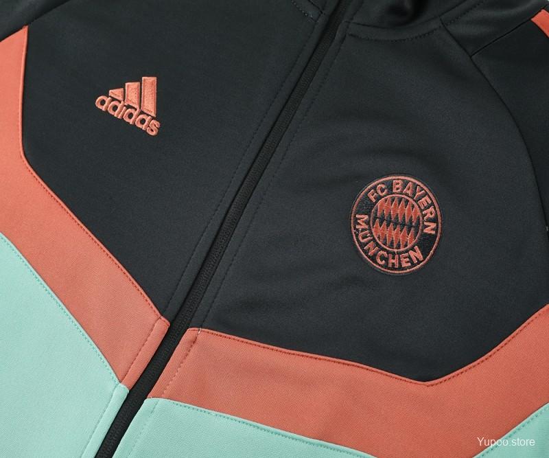Conjunto de Treino FC Bayern Munique 2024-25 - Casaco sem Capuz