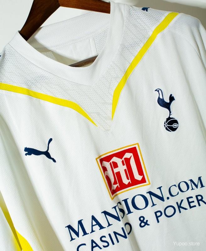 Camisa Retrô Tottenham  2009-10 - Home - MODRIC