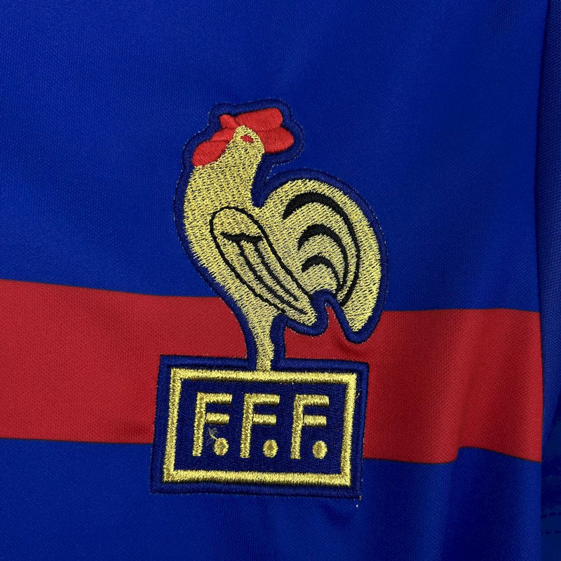 Camisa Retrô França 1984 Home