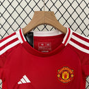 Conjunto Infantil Manchester United 2024/25 - Home