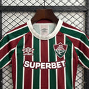 Conjunto Infantil Fluminense 2025/26 - Home