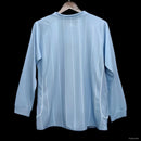 Camisa Retrô Manga Comprida Manchester City 2007-08 Home