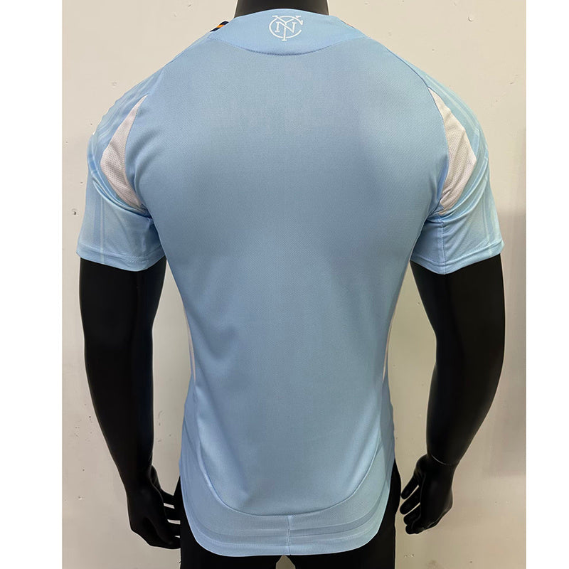 Camisa New York City 2025-26 Home Versão Jogador