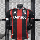 Camisa CA River Plate 2025-26 Away Riscas CWC Versão Jogador