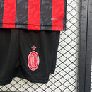 Conjunto Infantil Milan 2025/26 - Home