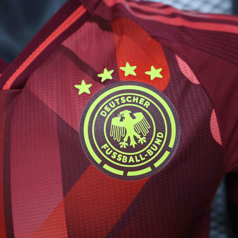 Camisa Alemanha 2025 Away Versão Jogador