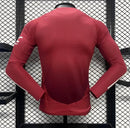 Camisa Manga Comprida Manchester United 2024-25 Home Versão Jogador