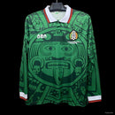 Camisa Retrô Manga Comprida México 1998 Home