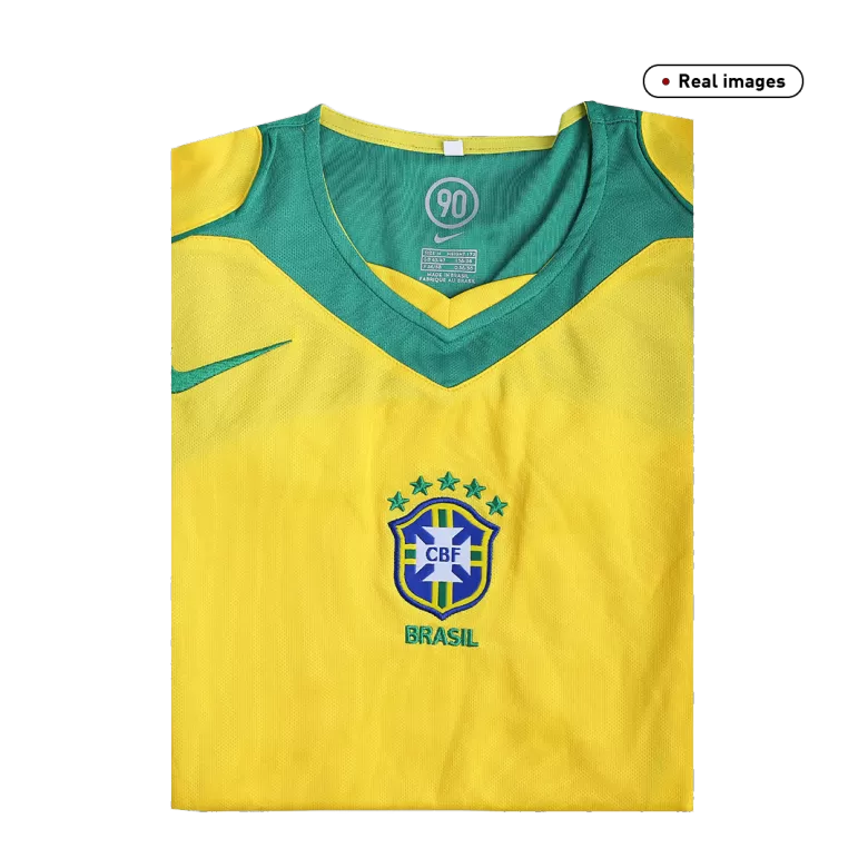Camisa Retrô Brasil 2004 Home