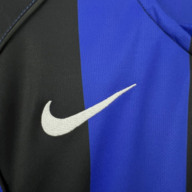 Camisa Retrô Inter Milão 2004-05 Home