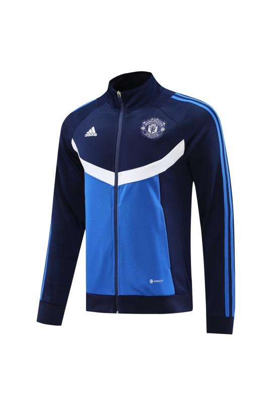 Conjunto de Treino Manchester United 2024-25 - Casaco sem Capuz