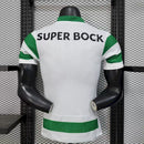 Camisa Sporting 2025-26 Home Versão Jogador