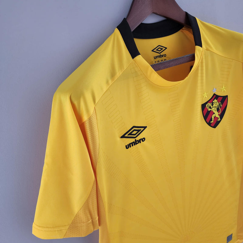 Camisa Sport Recife 2022/23 Goleiro Amarela